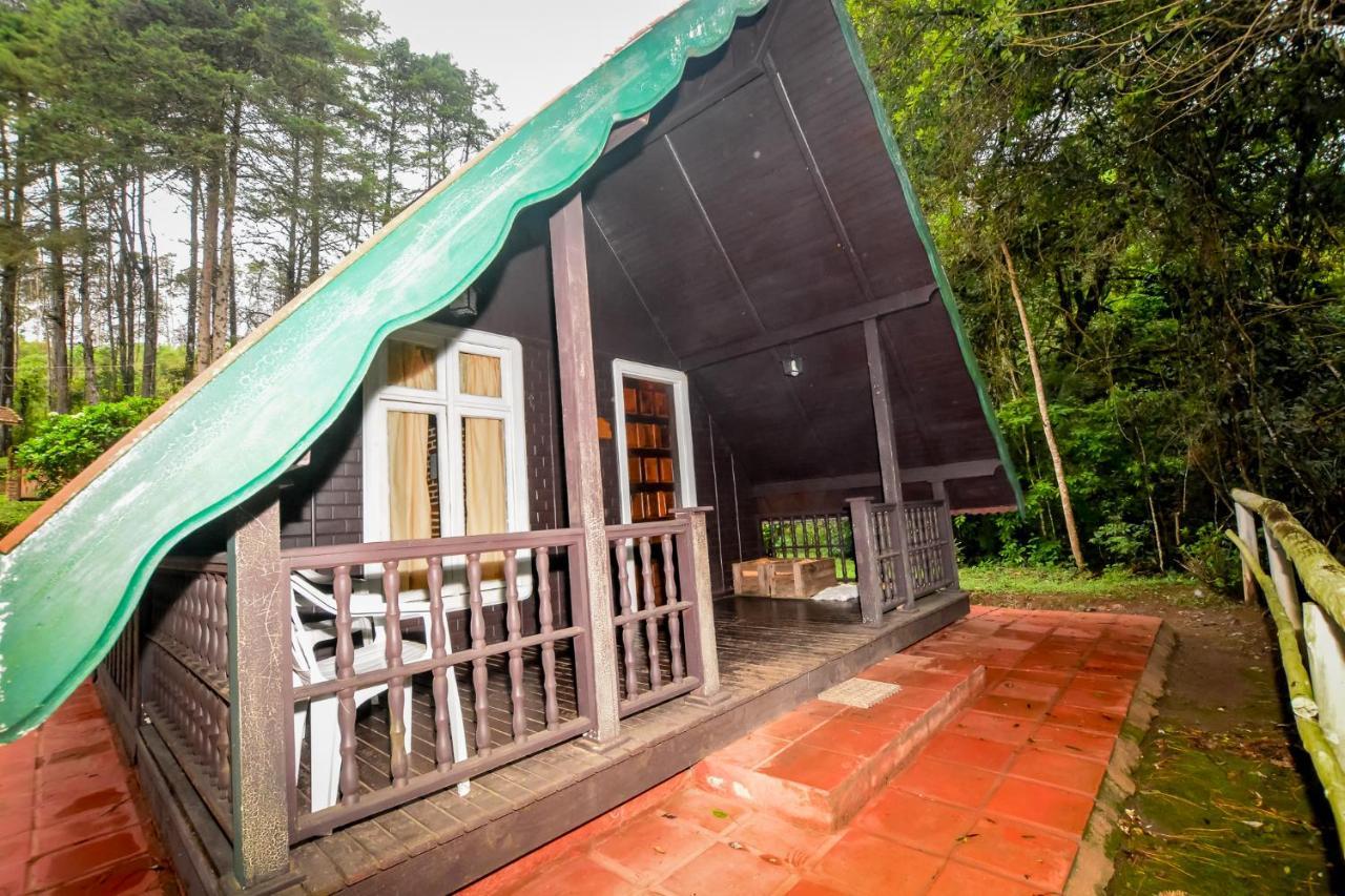 Hotel Fazenda Floresta Negra Monte Verde  Exterior foto