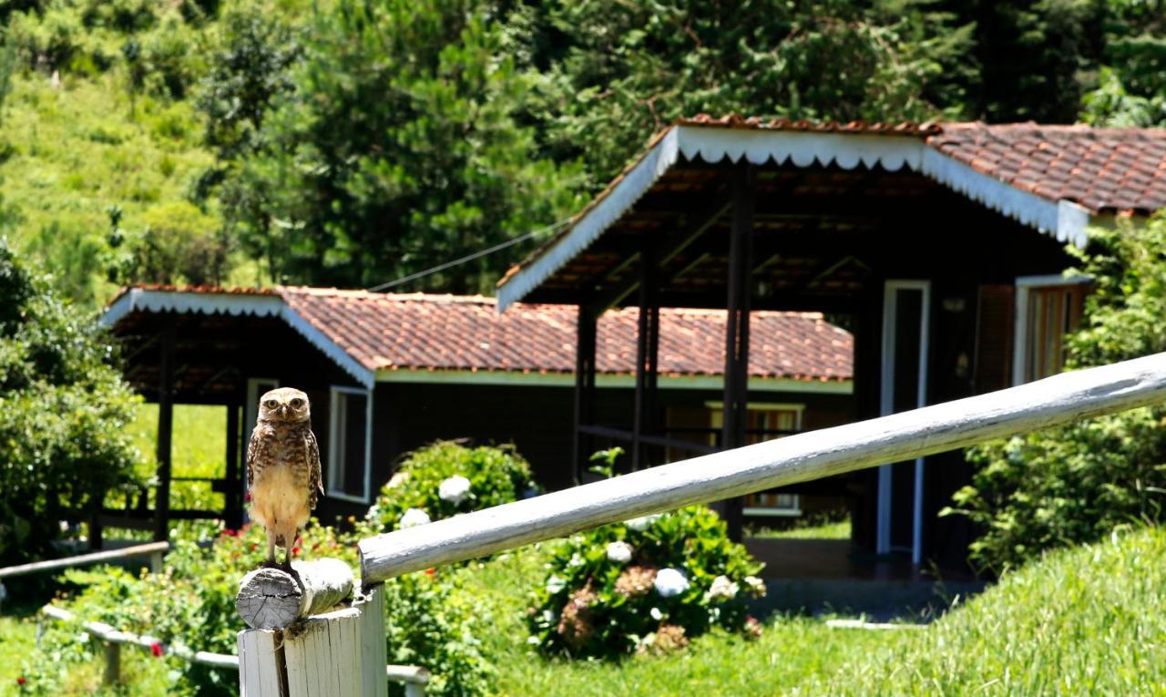 Hotel Fazenda Floresta Negra Monte Verde  Exterior foto