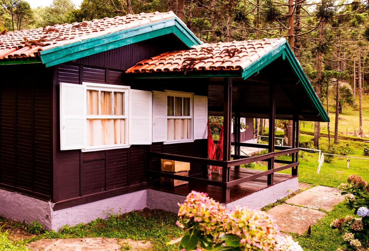 Hotel Fazenda Floresta Negra Monte Verde  Exterior foto